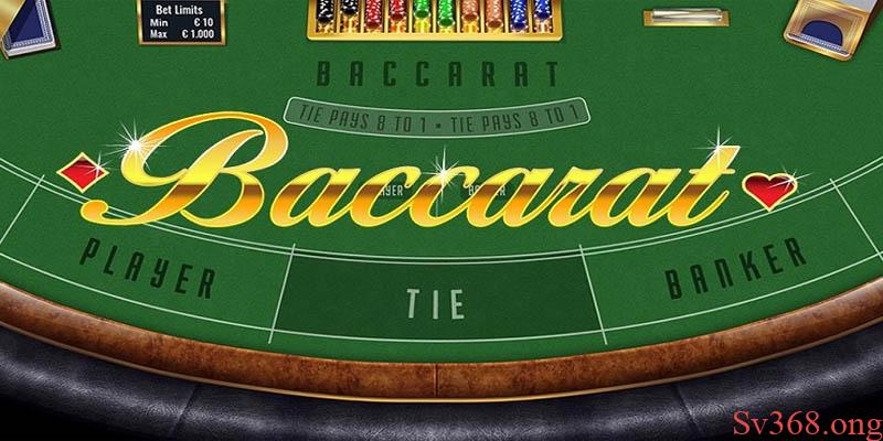 Khám Phá Mẹo Chơi Bài Baccarat Sv368 Cực Hay Cho Tân Binh 1 Đôi nét về bài baccarat