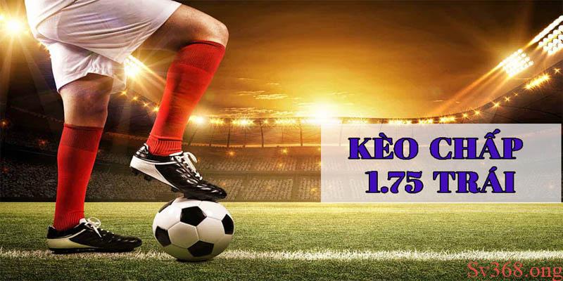 Chia Sẻ Kinh Nghiệm Cược Kèo Châu Á Luôn Thắng Tại Sv368 2 Các tỷ lệ cược kèo bóng đá châu Á cơ bản, phổ biến