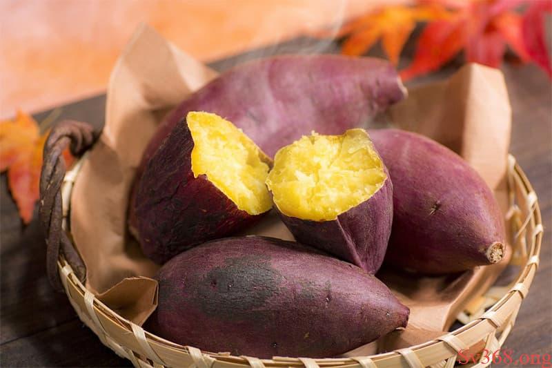 mơ thấy khoai lang Nên đánh số gì khi ngủ mơ thấy củ khoai lang
