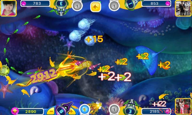 Vua Câu Cá Sv368 - Khám Phá Sự Hấp Dẫn Của Sảnh Game Cực Hot 3 Những ưu điểm của game vua câu cá sv368